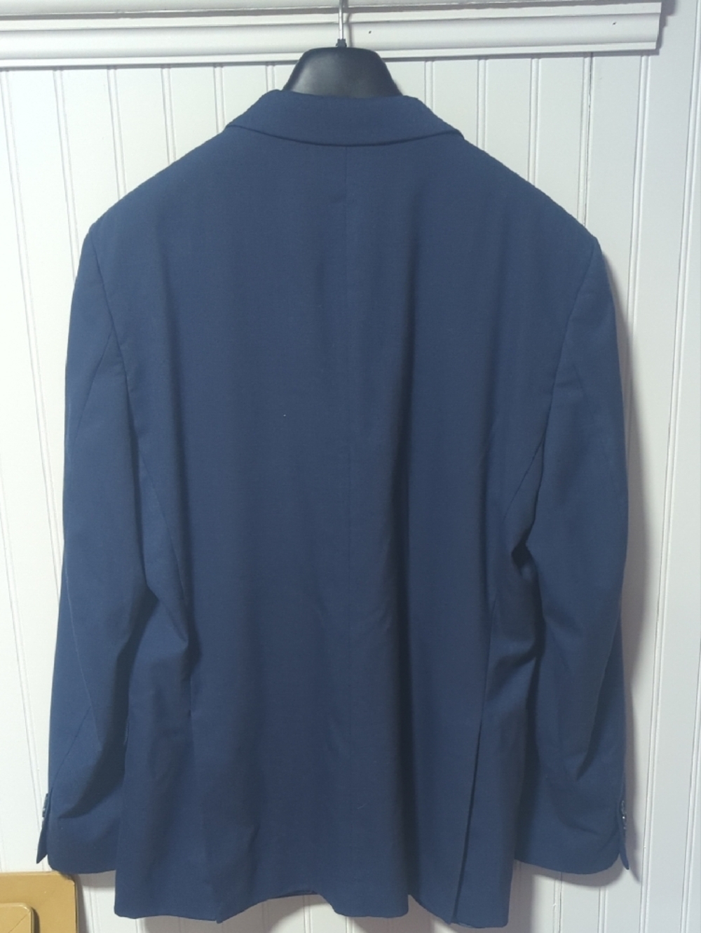 Madison Men's Dark Blue Single-Breasted Blazer - Picture 6 of 6